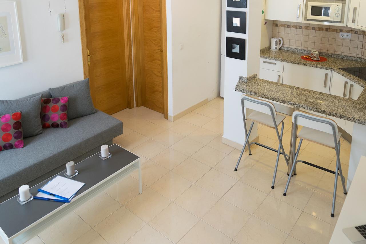 Malama Apartamentos Turisticos Málaga Exterior foto
