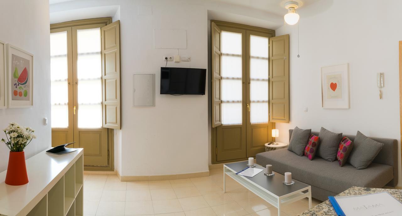 Malama Apartamentos Turisticos Málaga Exterior foto