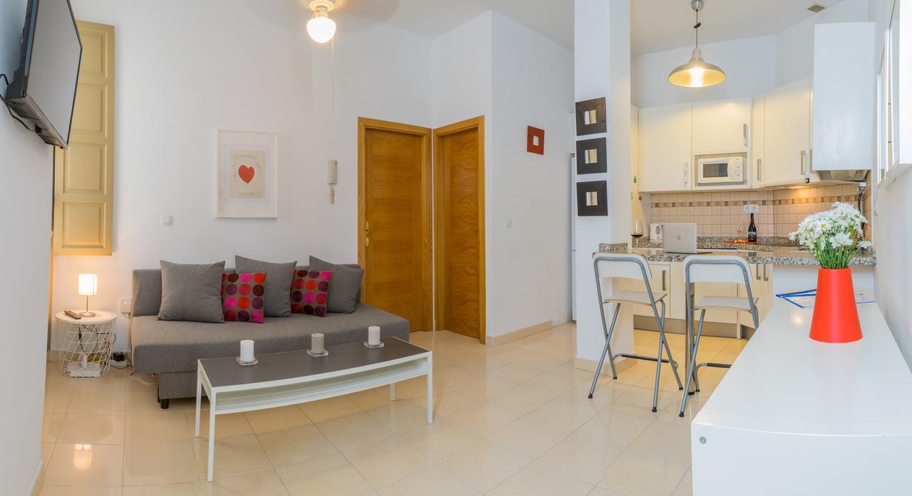 Malama Apartamentos Turisticos Málaga Exterior foto