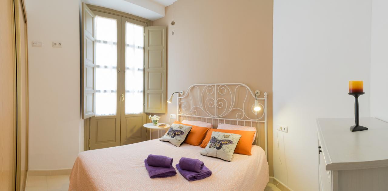 Malama Apartamentos Turisticos Málaga Exterior foto